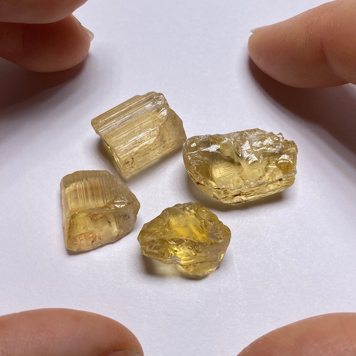 Golden Scapolite - Tanzania