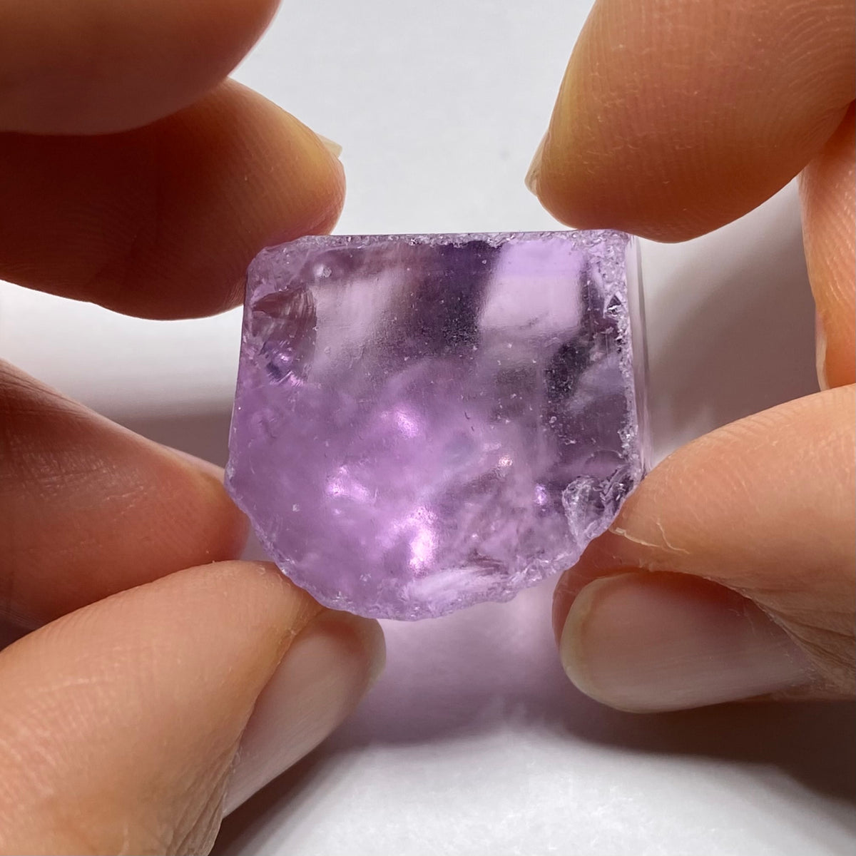 Rose de France Quartz - Brazil
