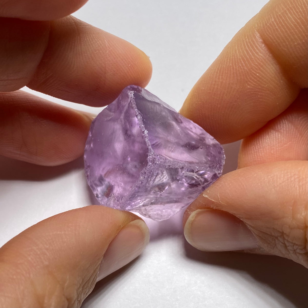 Rose de France Quartz - Brazil