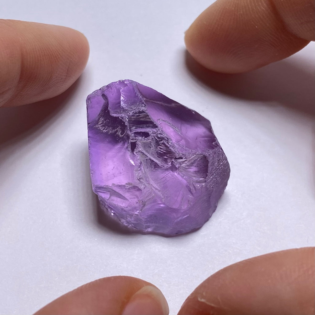 Rose de France Quartz - Brazil