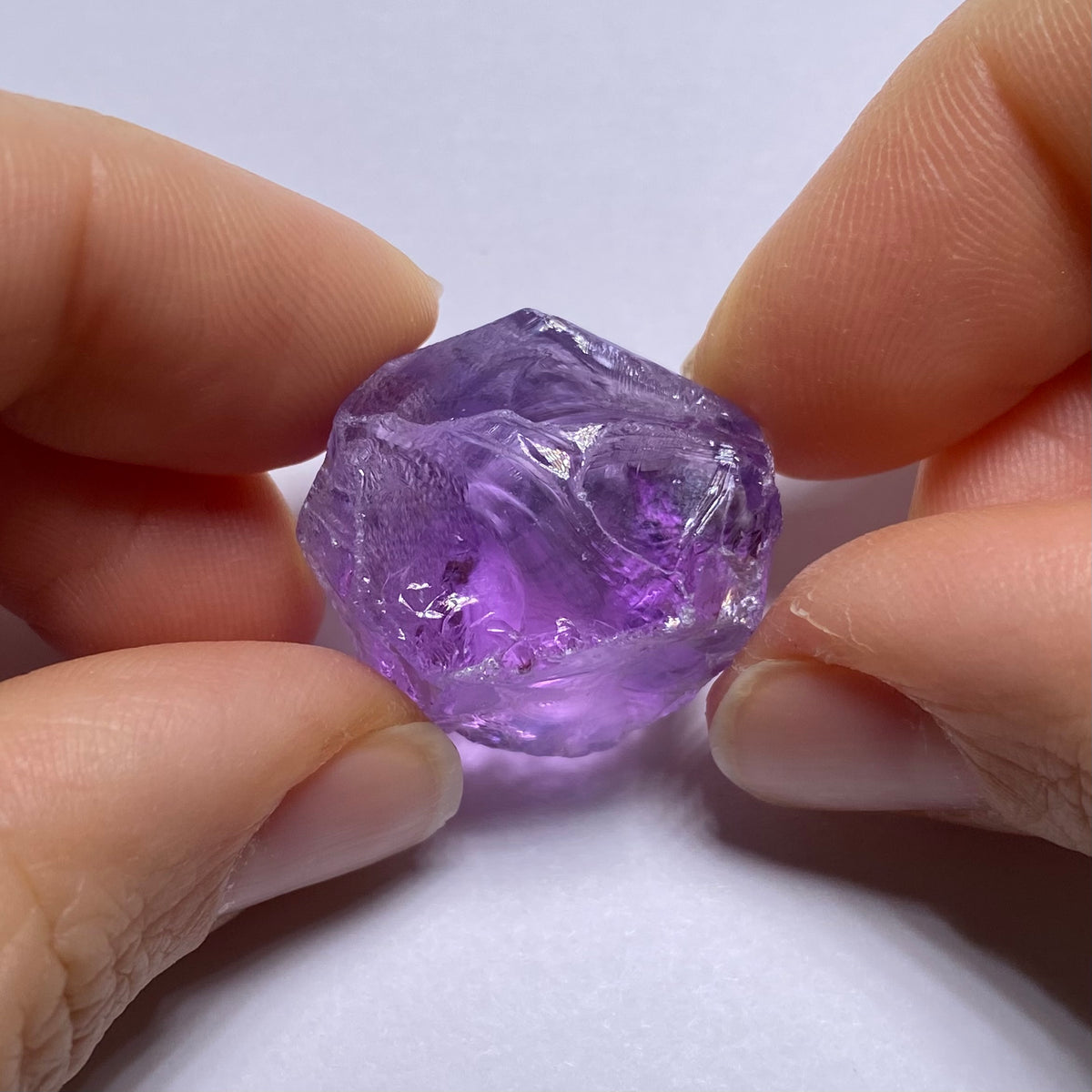 Rose de France Quartz - Brazil