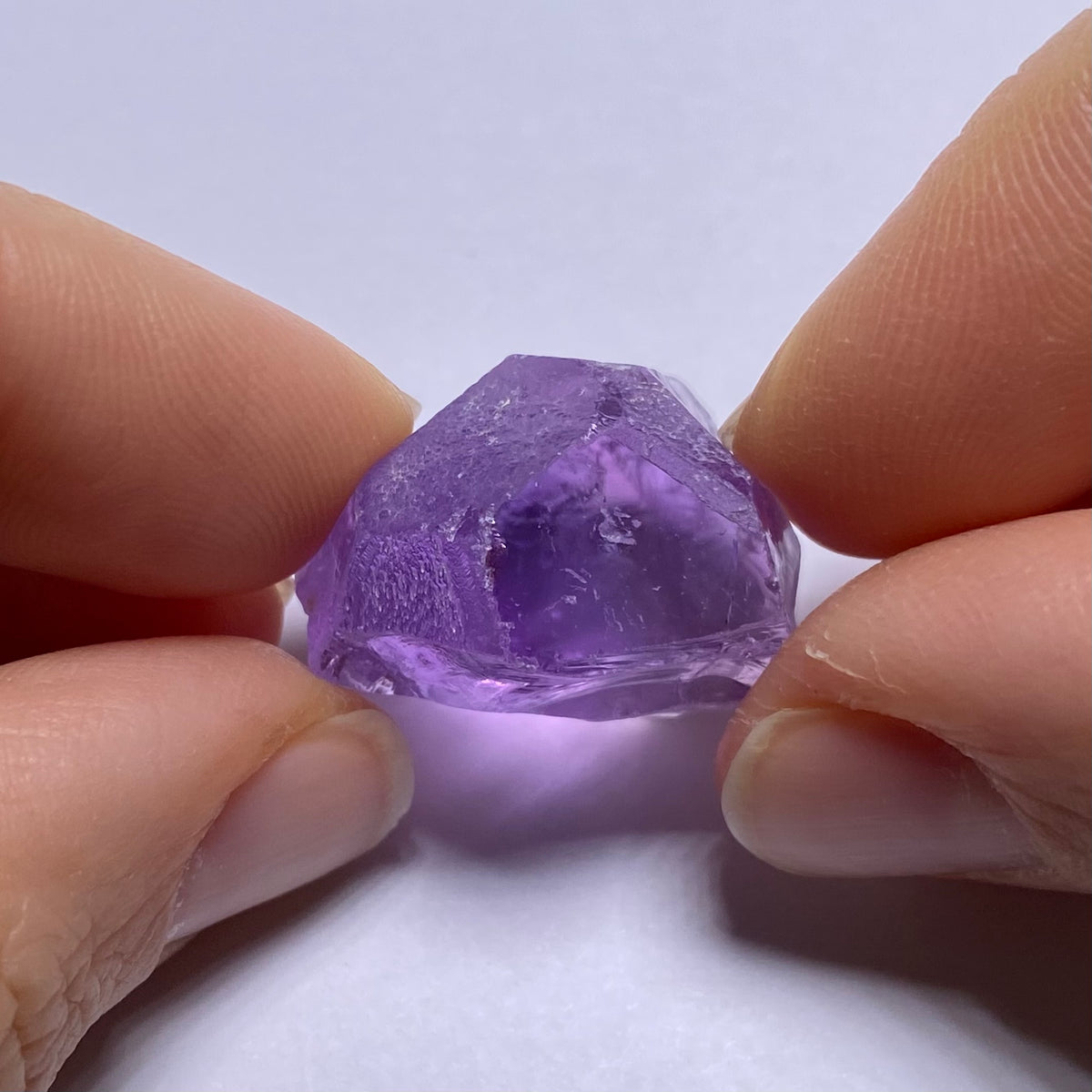 Rose de France Quartz - Brazil