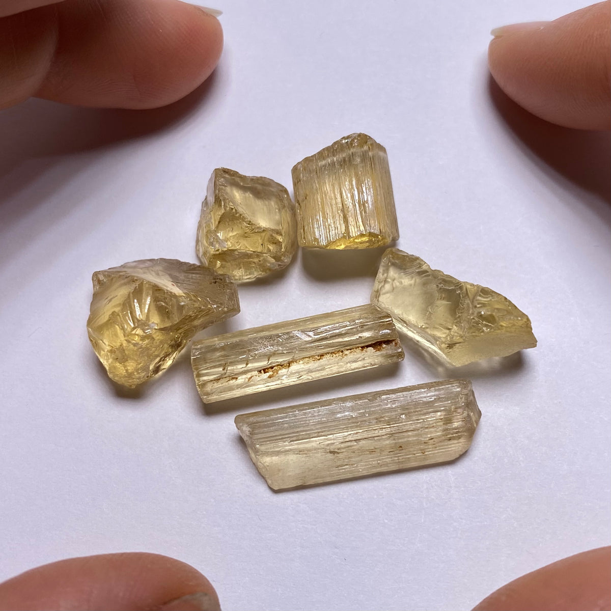 Golden Scapolite - Tanzania