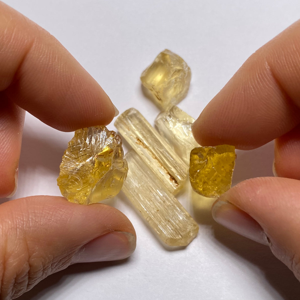 Golden Scapolite - Tanzania