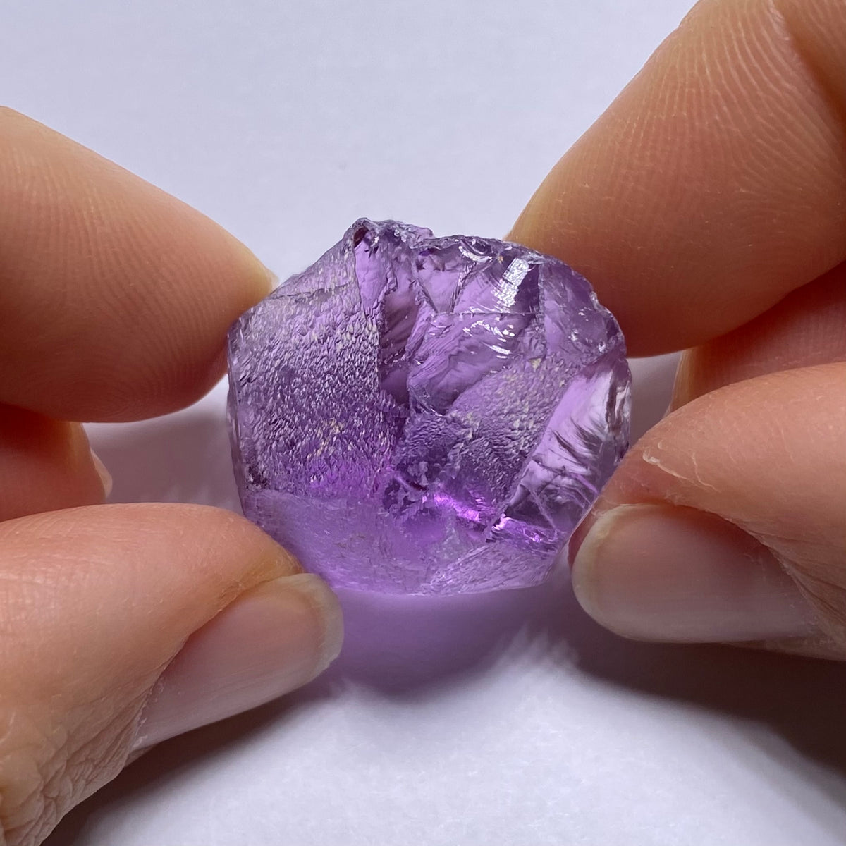 Rose de France Quartz - Brazil