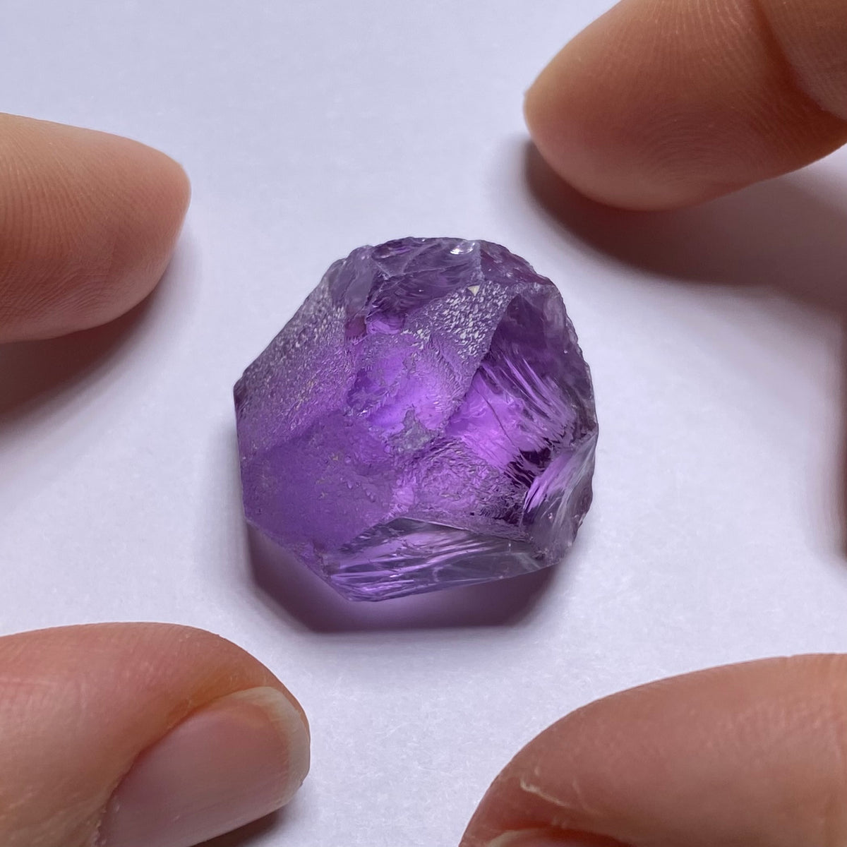 Rose de France Quartz - Brazil