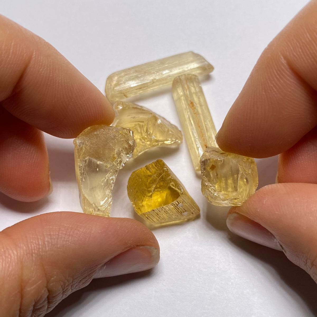 Golden Scapolite - Tanzania