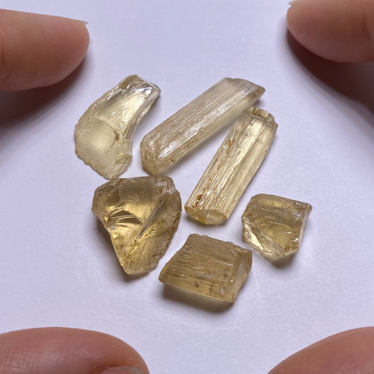 Golden Scapolite - Tanzania