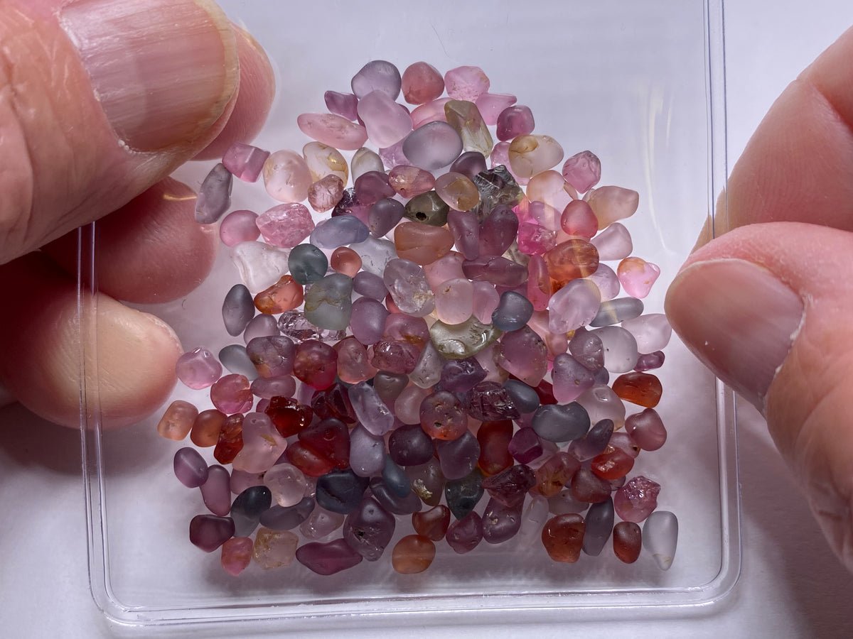 Burmese Spinel Gravel- Mine Run