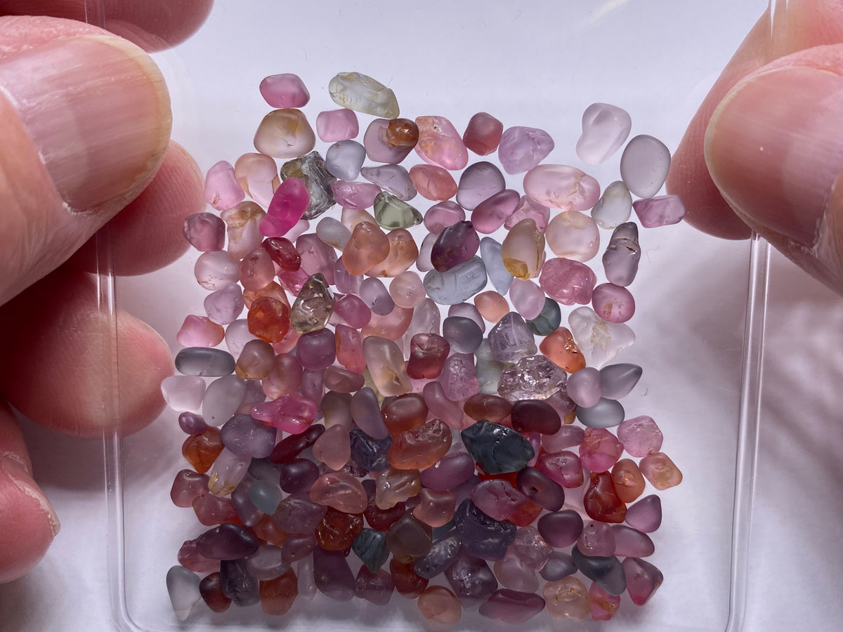 Burmese Spinel Gravel- Mine Run