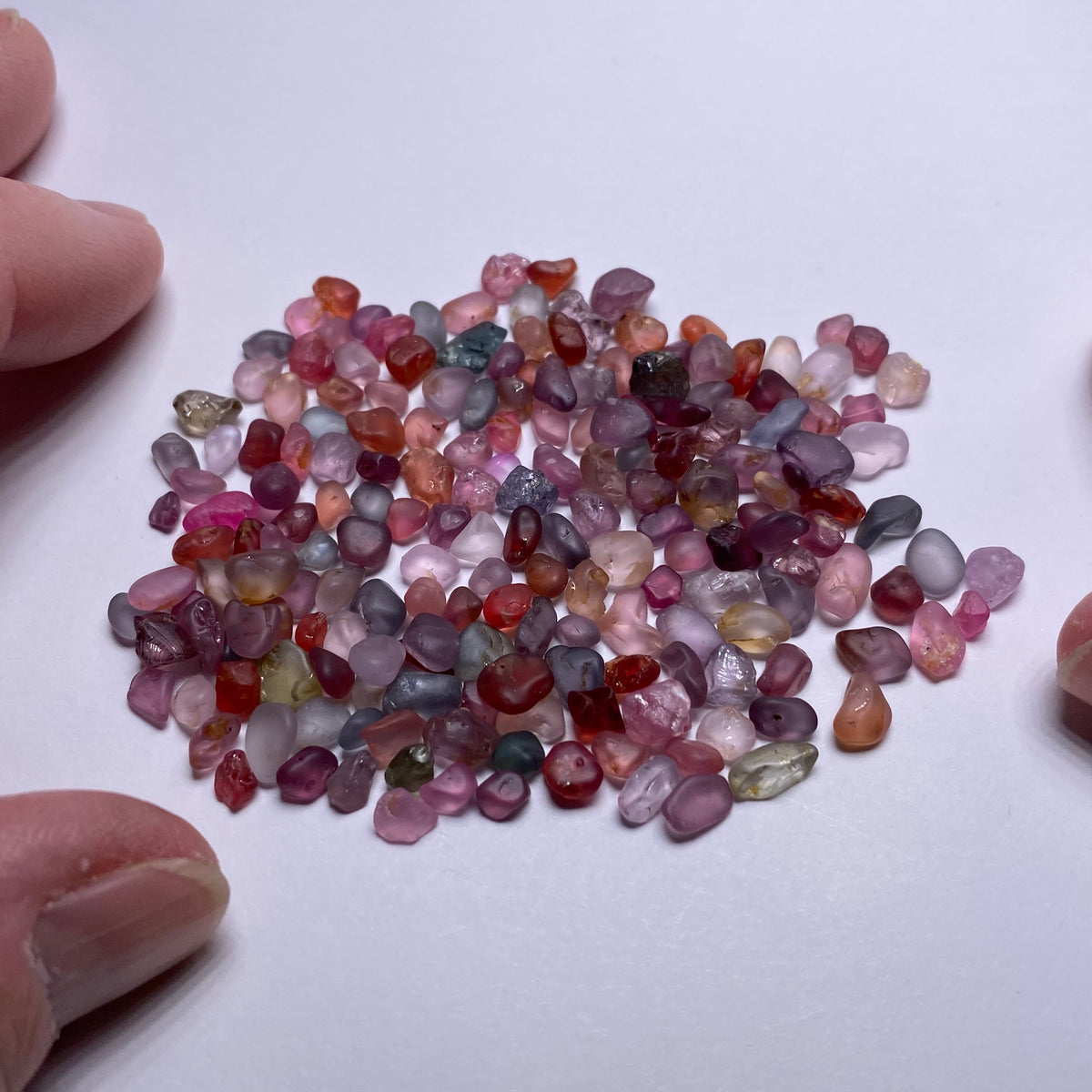 Burmese Spinel Gravel- Mine Run