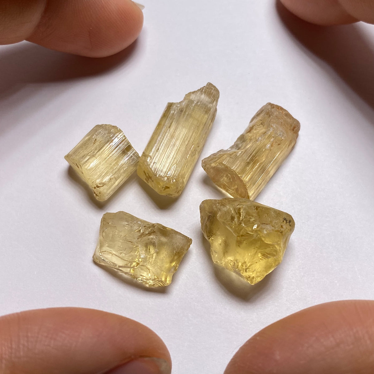 Golden Scapolite - Tanzania