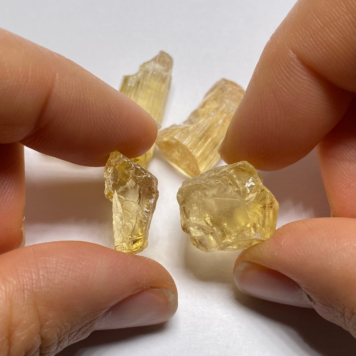 Golden Scapolite - Tanzania