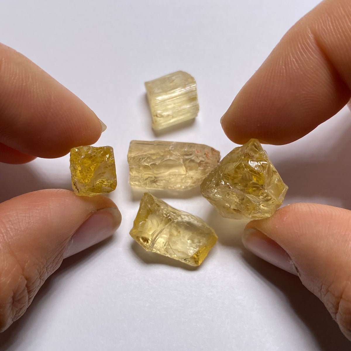 Golden Scapolite - Tanzania