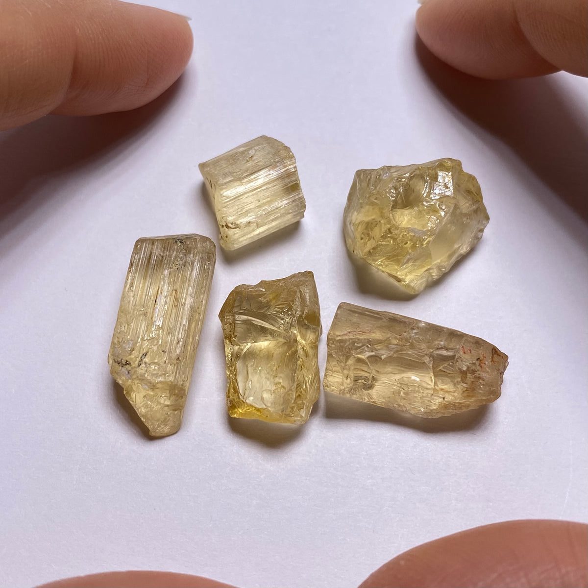 Golden Scapolite - Tanzania
