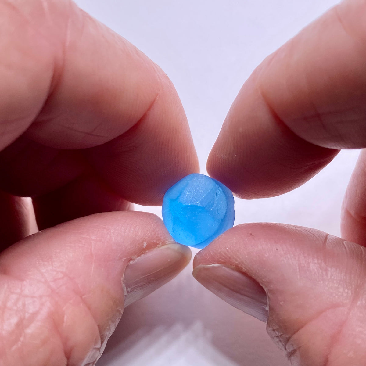 Electric Blue Topaz Preform
