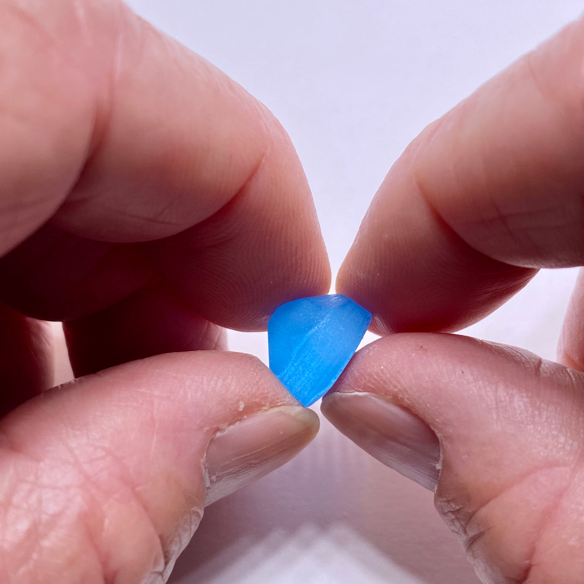 Electric Blue Topaz Preform