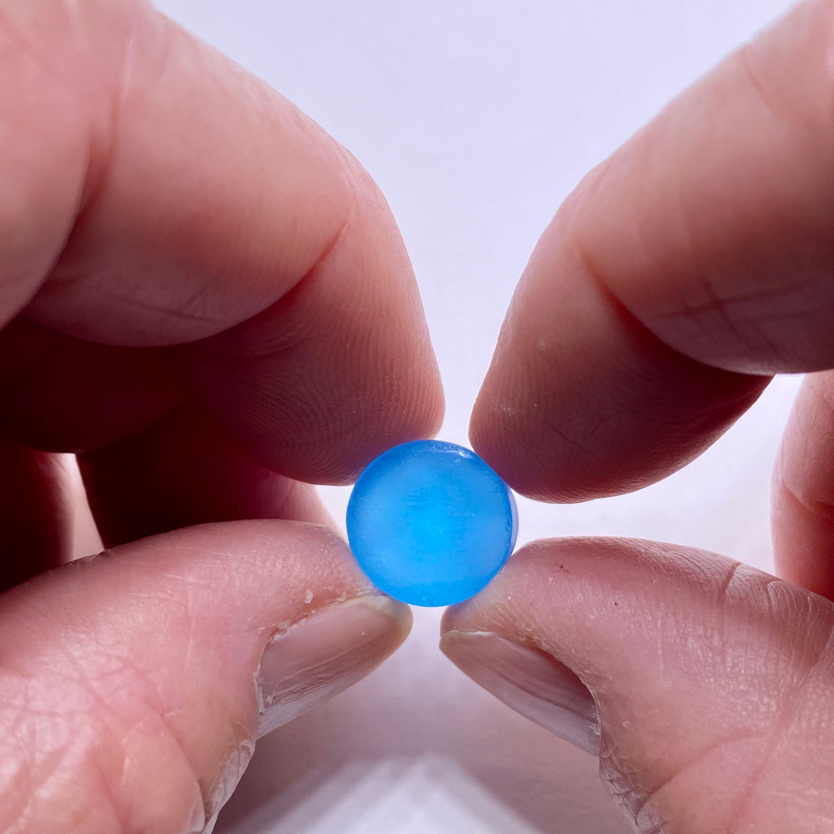 Electric Blue Topaz Preform