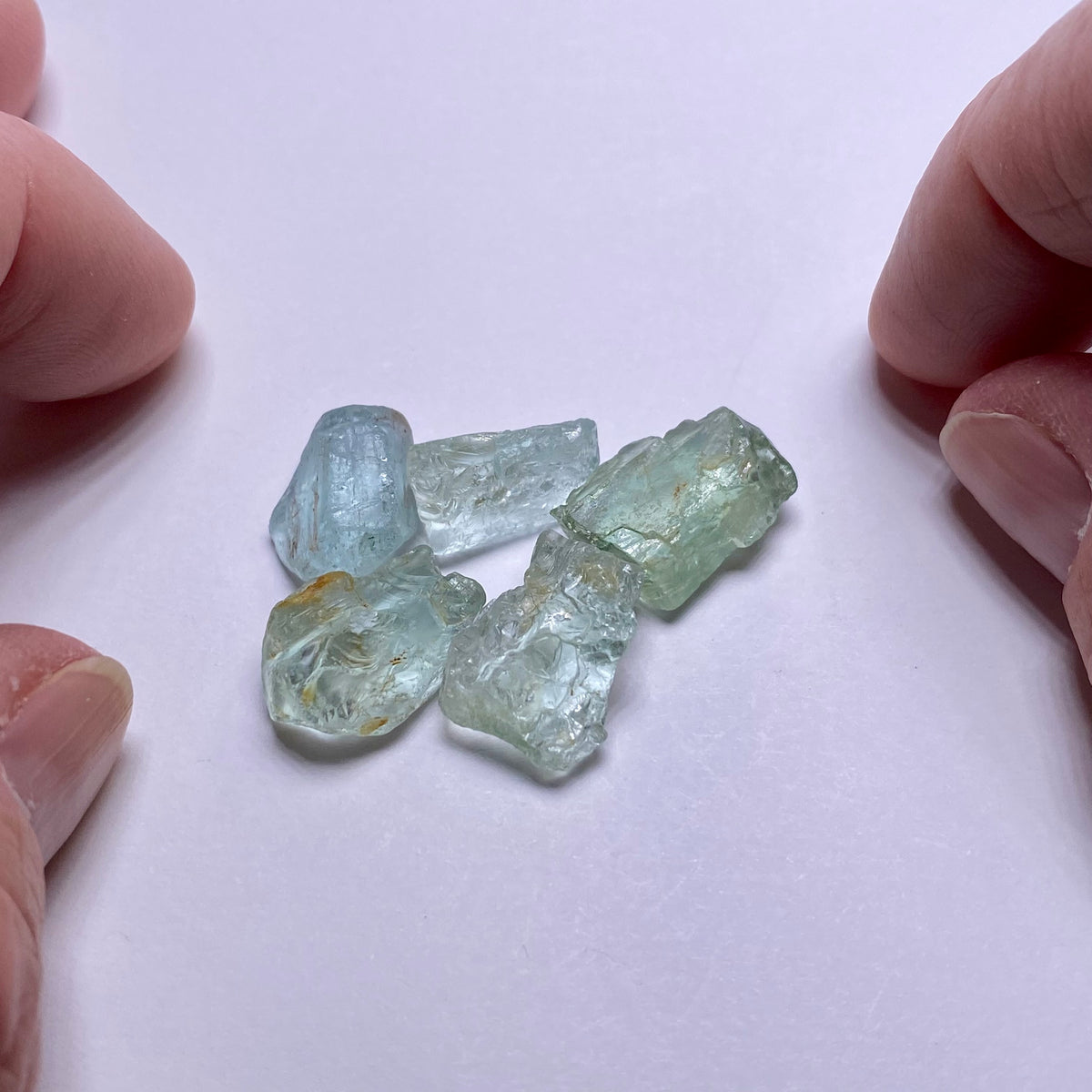 Aquamarine - Mozambique