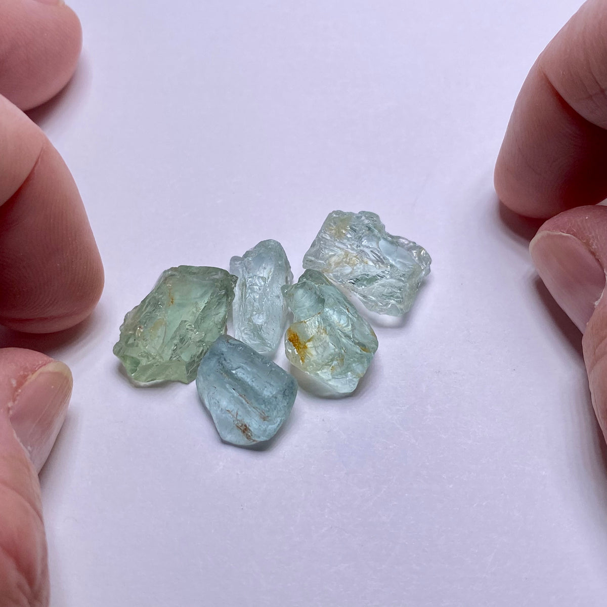 Aquamarine - Mozambique
