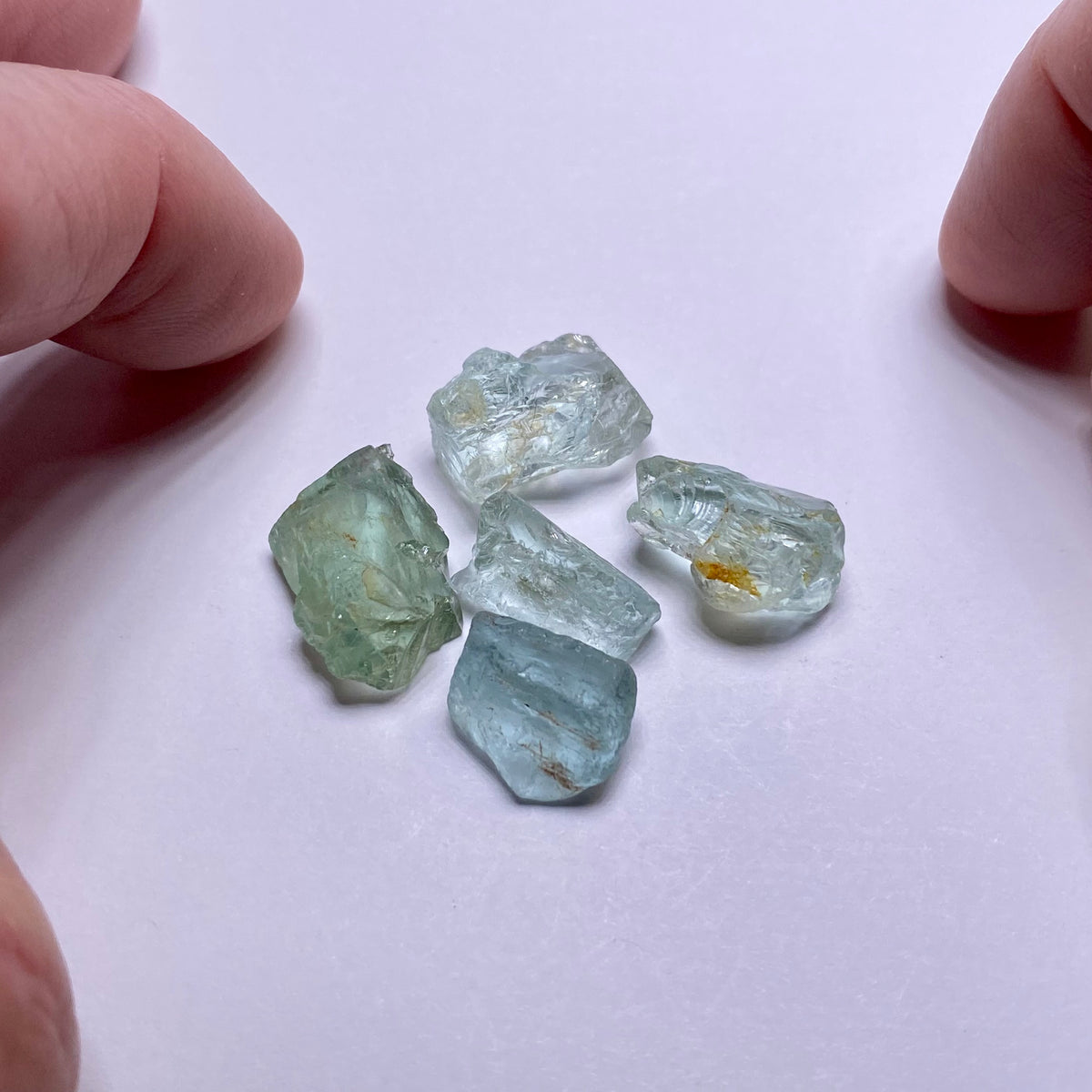 Aquamarine - Mozambique