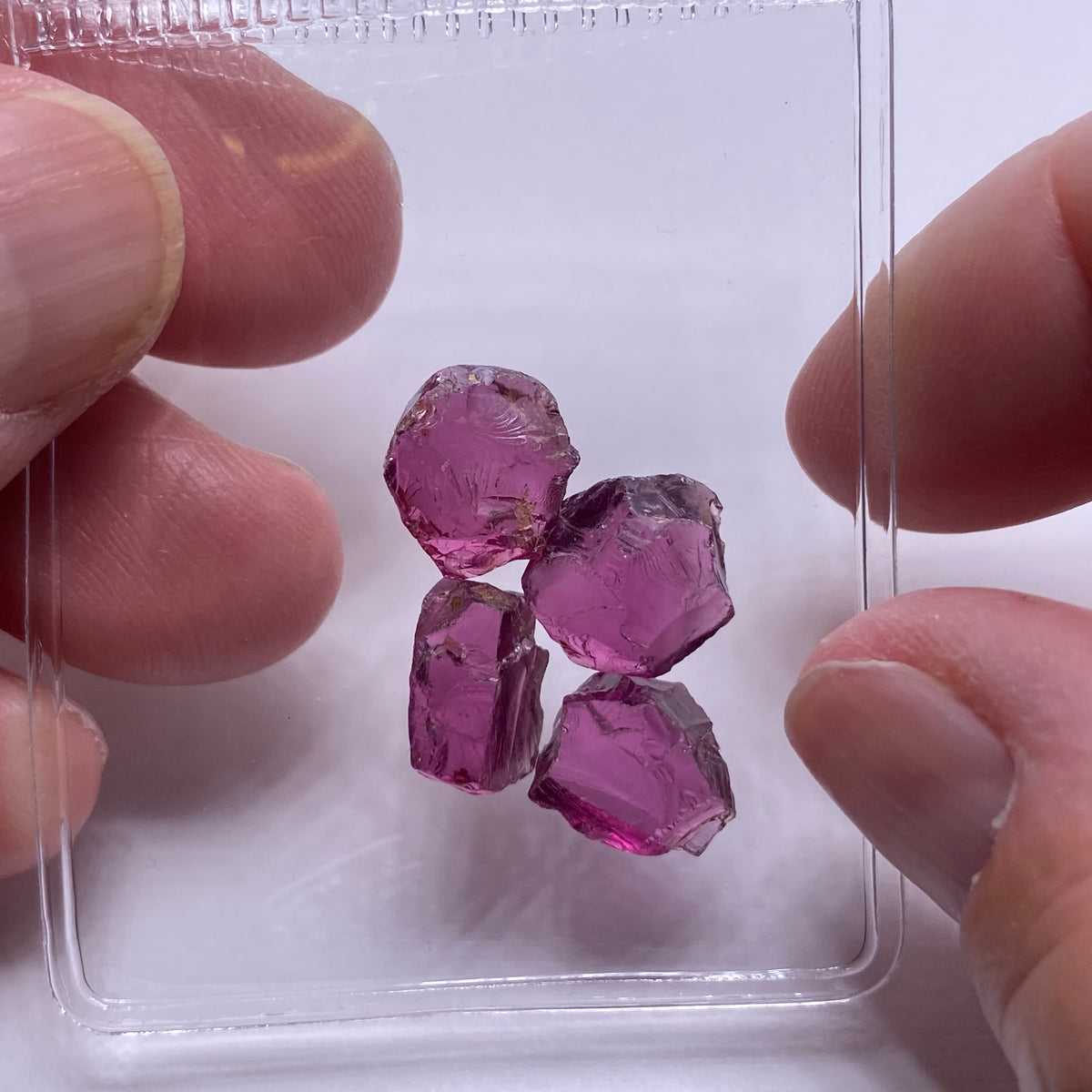Rhodolite - Tanzania