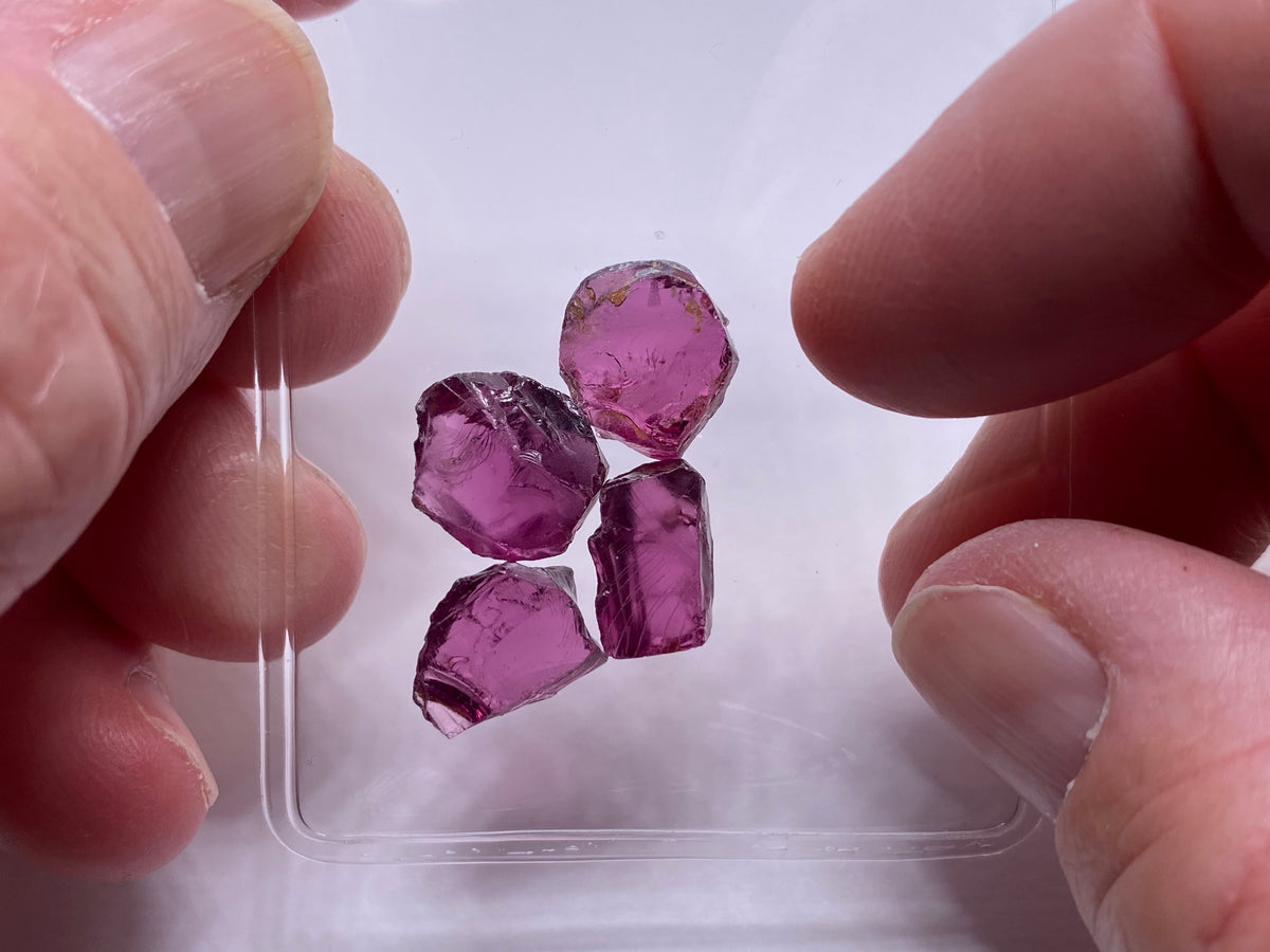Rhodolite - Tanzania