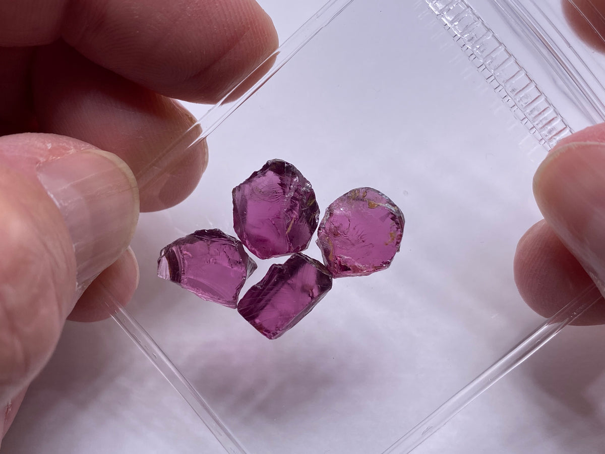 Rhodolite - Tanzania