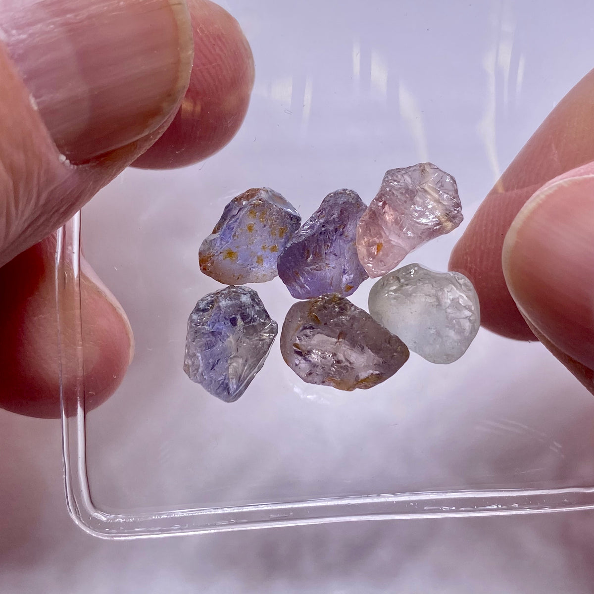 Umba Sapphires - Tanzania