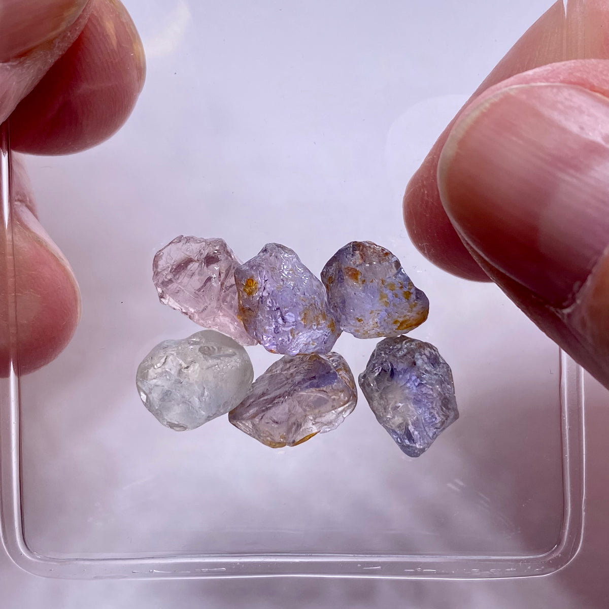 Umba Sapphires - Tanzania