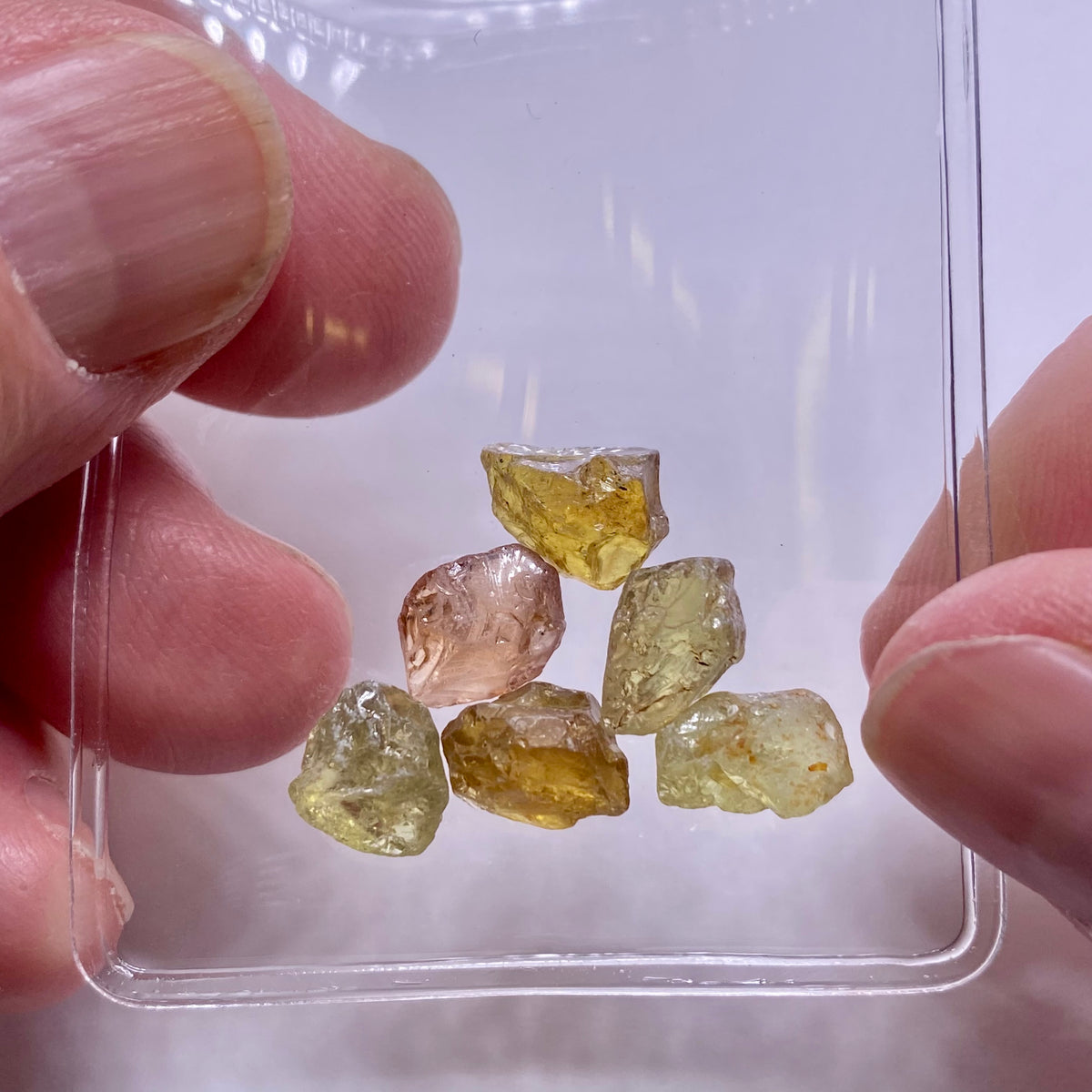 Umba Sapphires - Tanzania