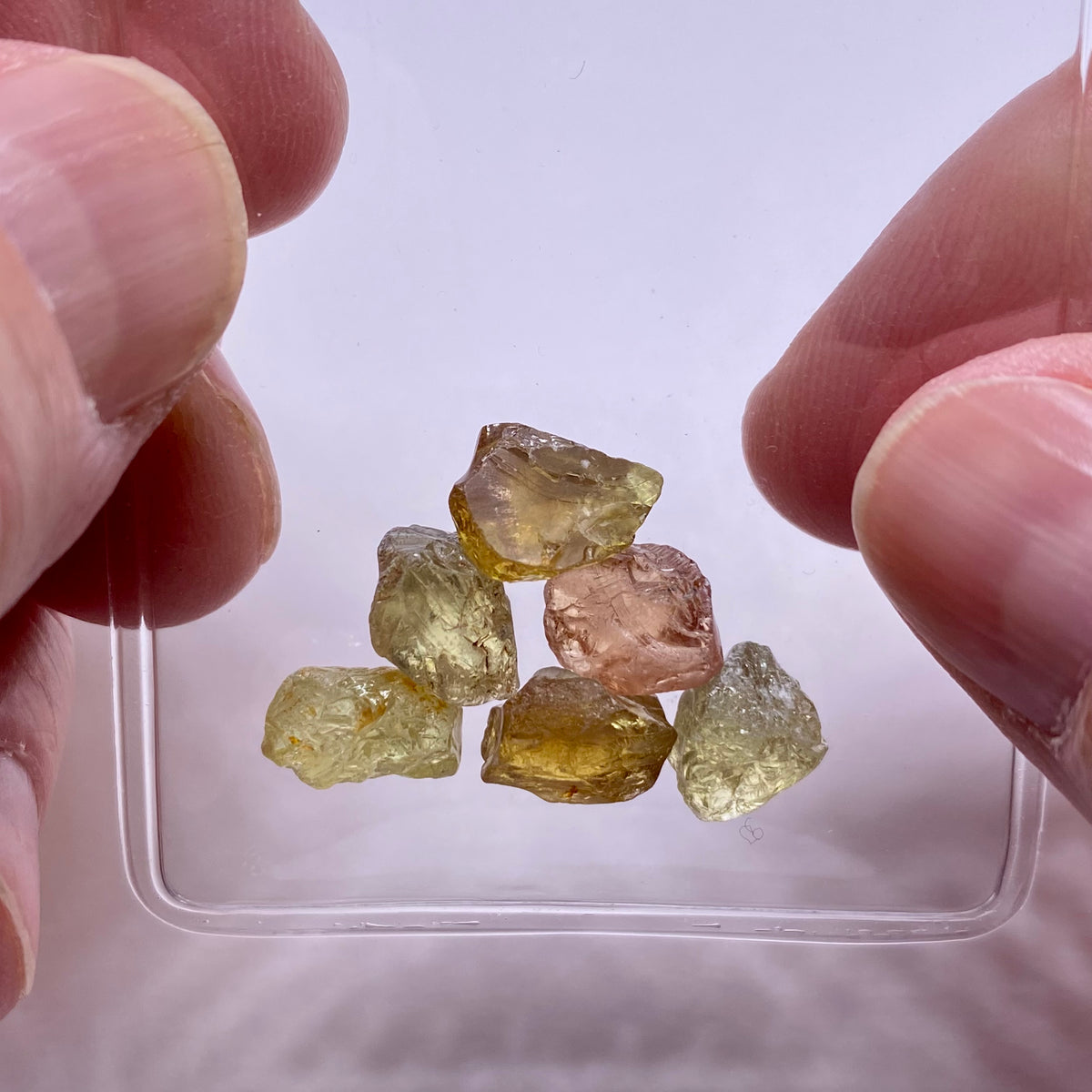 Umba Sapphires - Tanzania