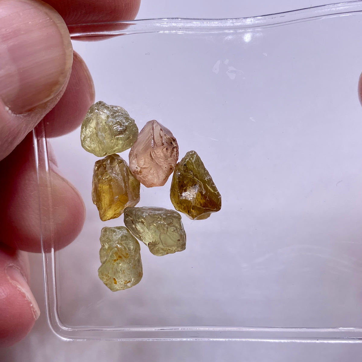 Umba Sapphires - Tanzania