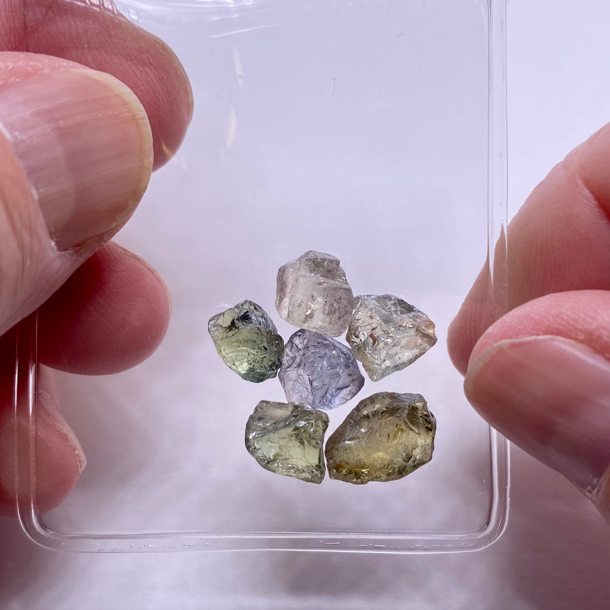 Umba Sapphires - Tanzania