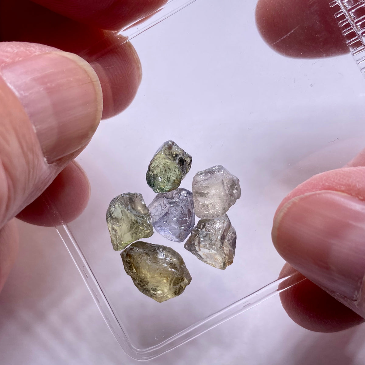 Umba Sapphires - Tanzania