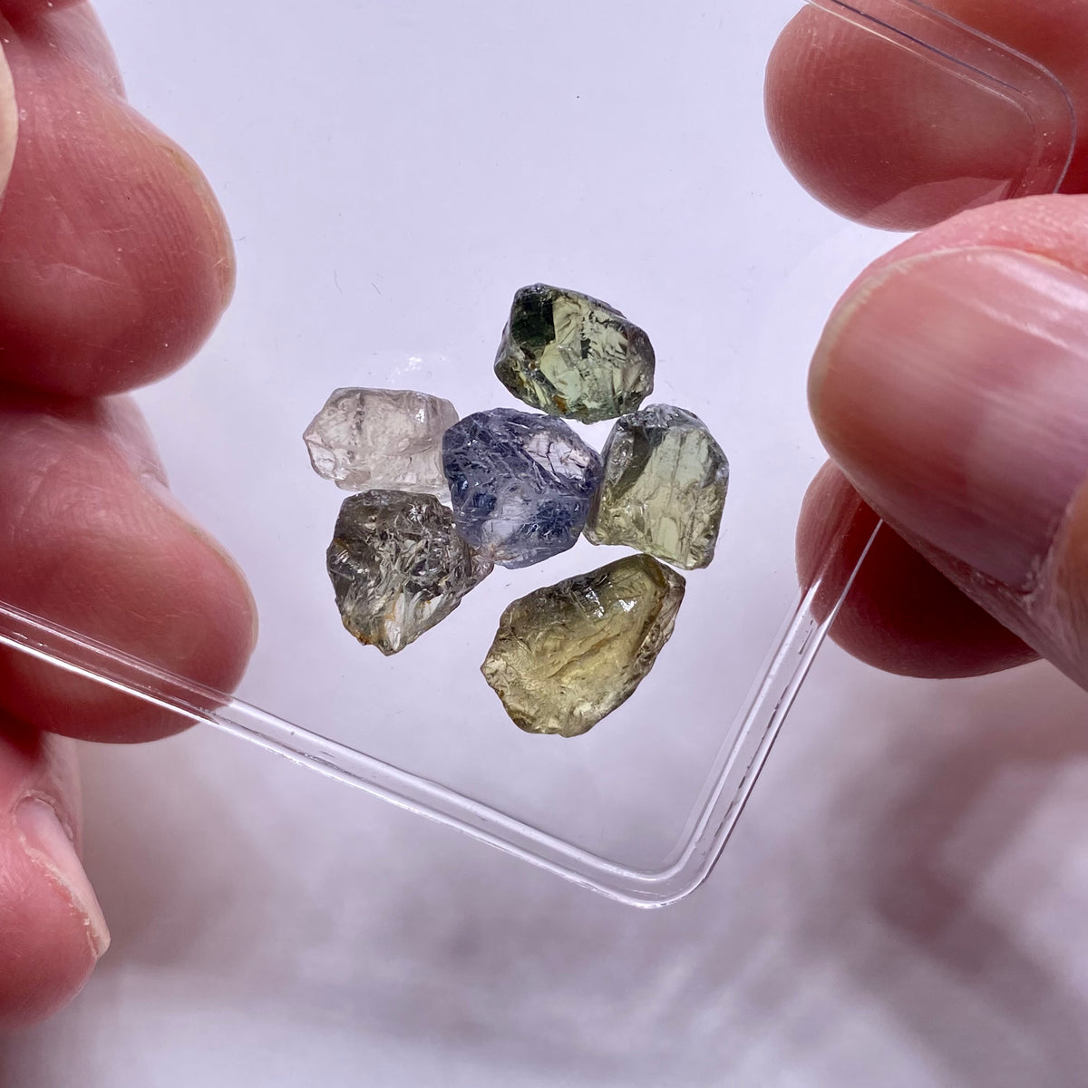 Umba Sapphires - Tanzania