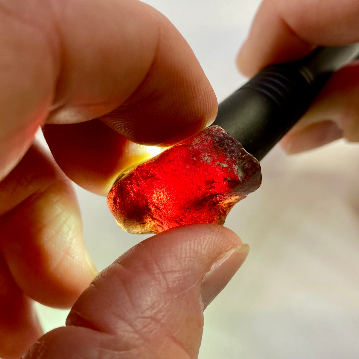 Red Zircon - Tanzania