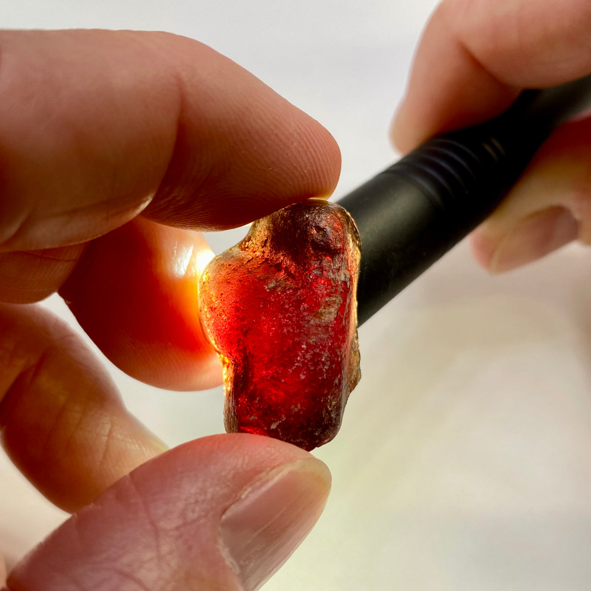 Red Zircon - Tanzania