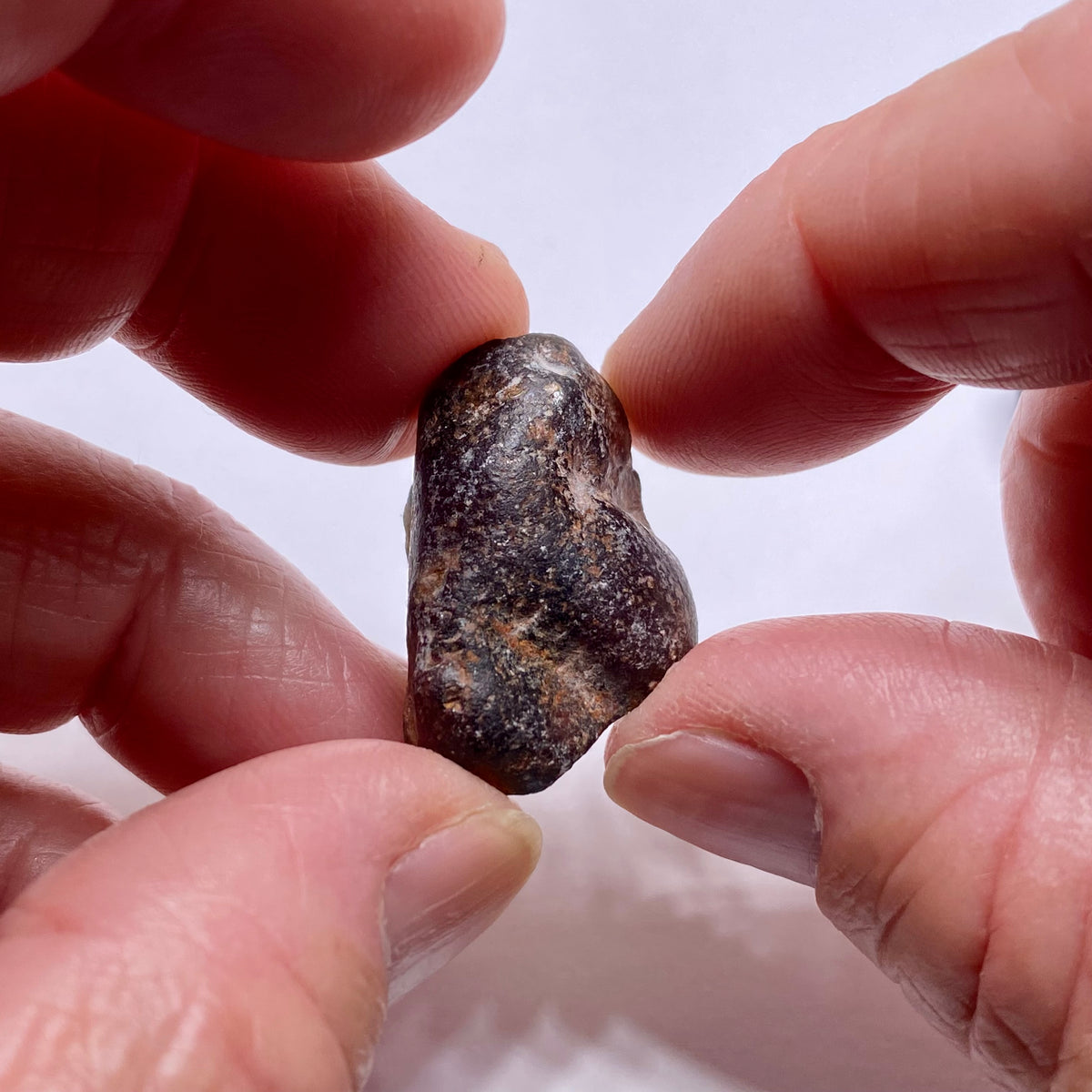 Red Zircon - Tanzania