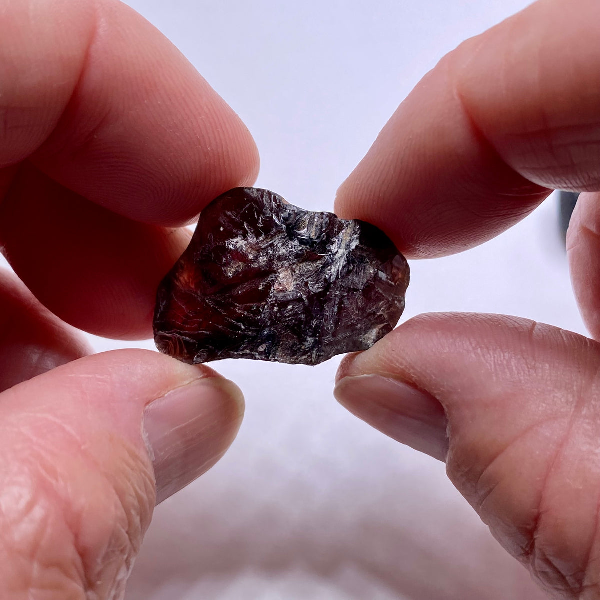 Red Zircon - Tanzania