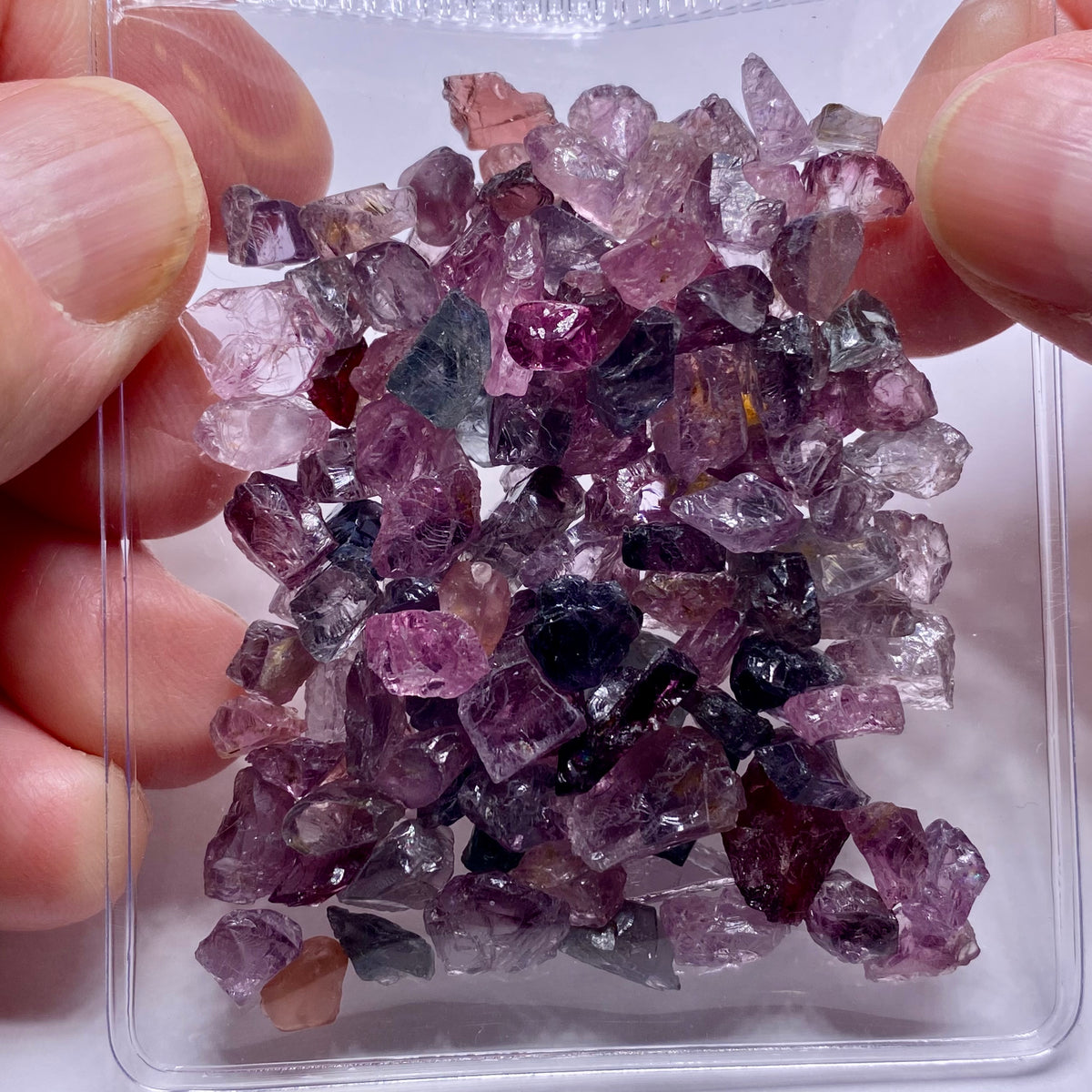 Burmese Spinel Gravel- Mine Run