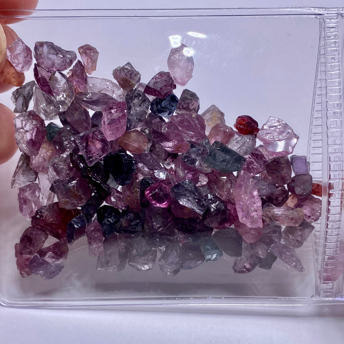 Burmese Spinel Gravel- Mine Run