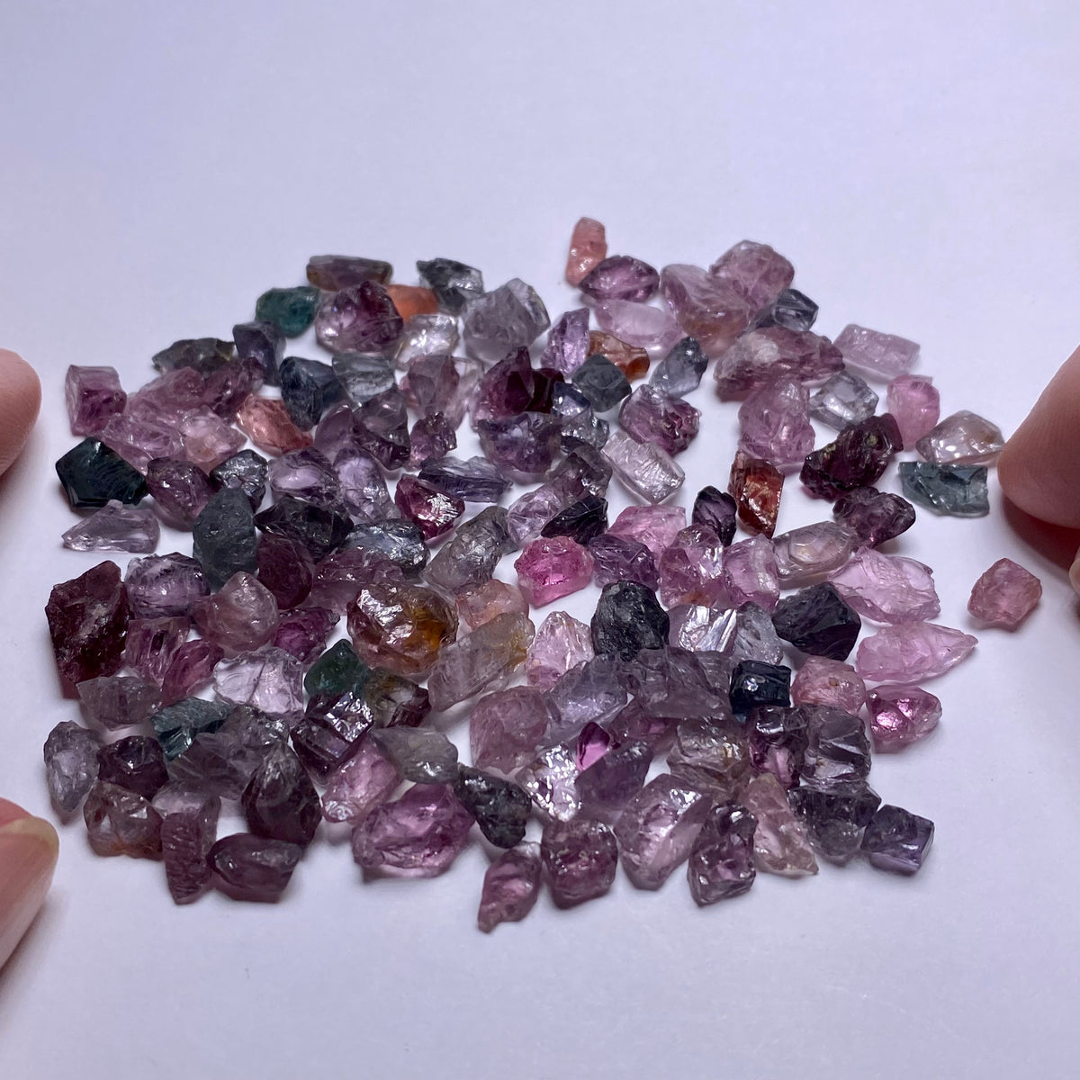 Burmese Spinel Gravel- Mine Run