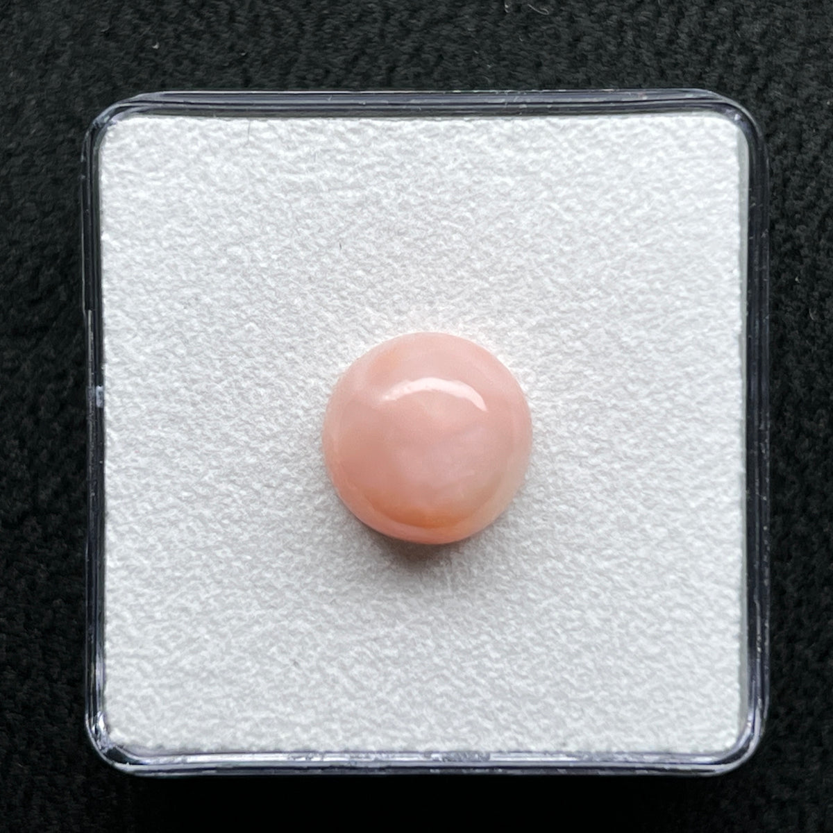 Pink Peruvian Opal Cabochon
