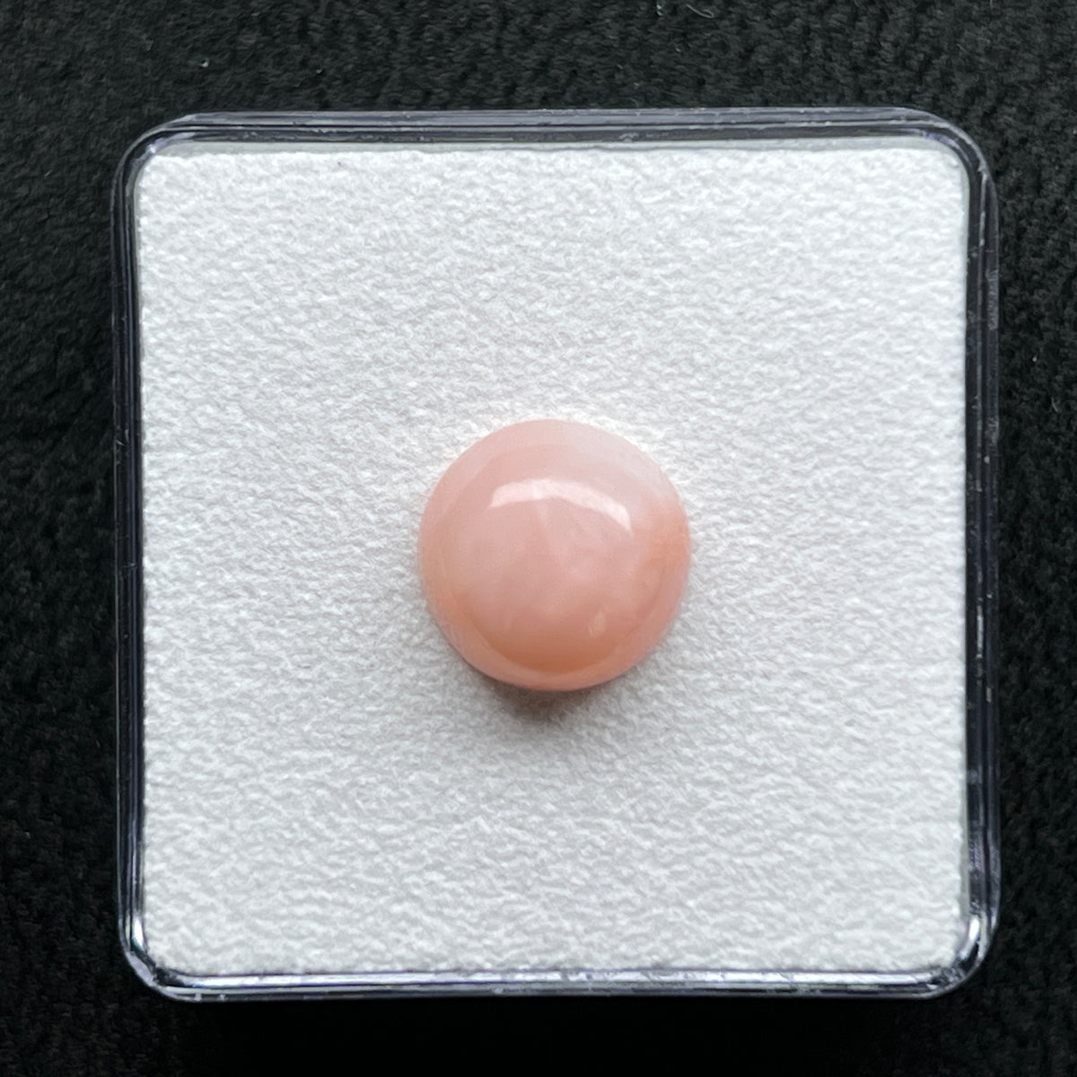 Pink Peruvian Opal Cabochon