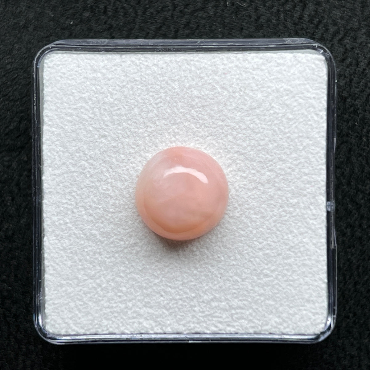 Pink Peruvian Opal Cabochon
