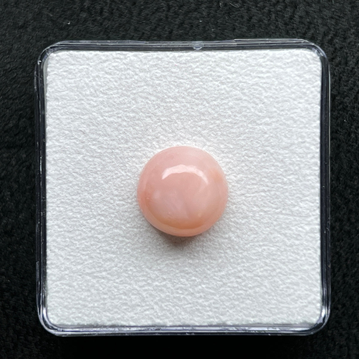 Pink Peruvian Opal Cabochon