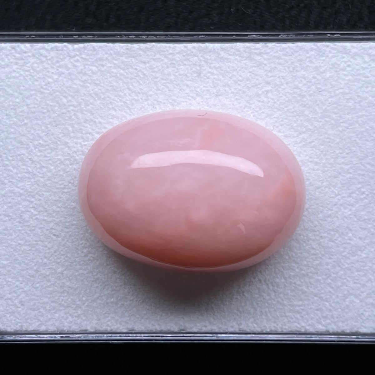 Pink Peruvian Opal Cabochon