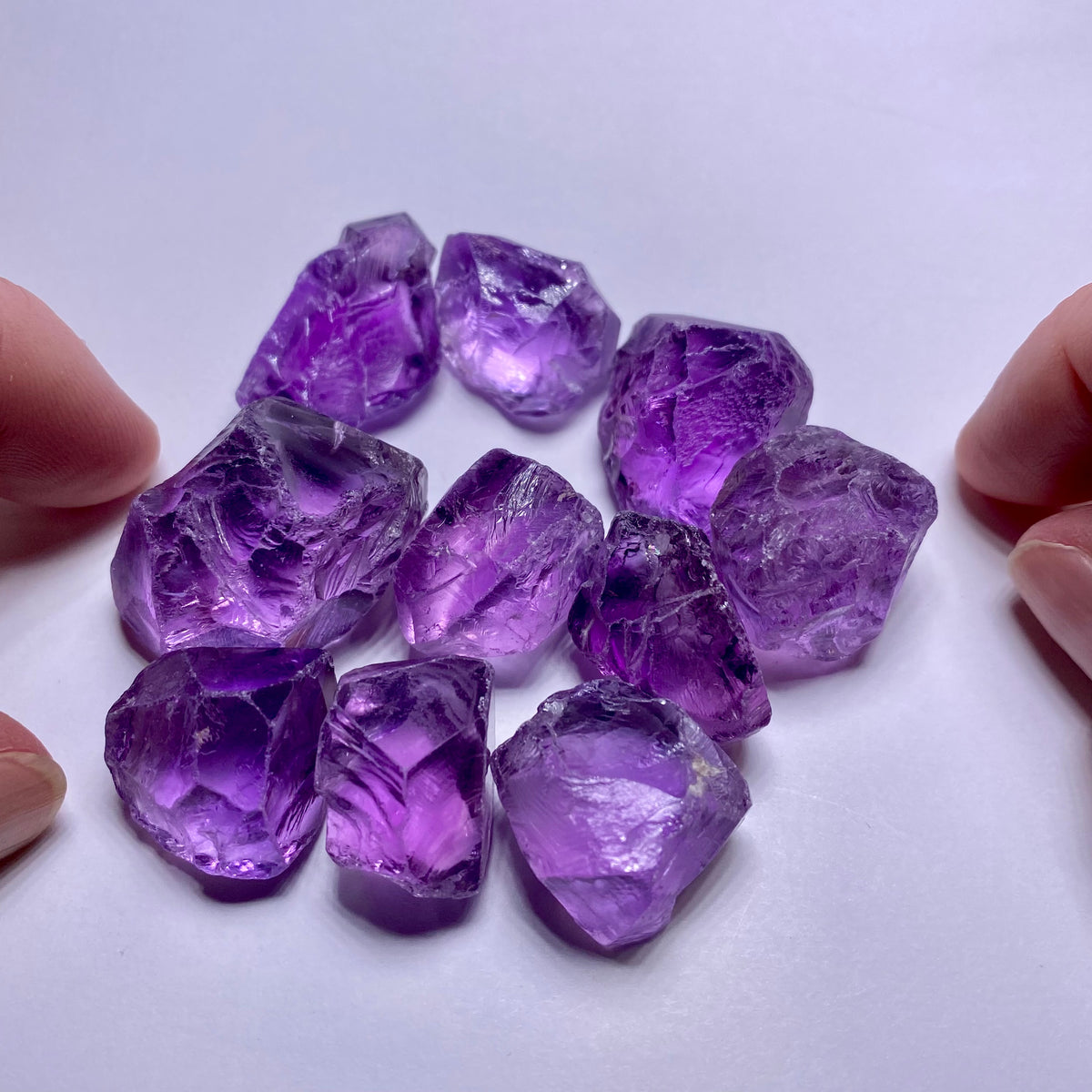 Rose de France Quartz - Brazil