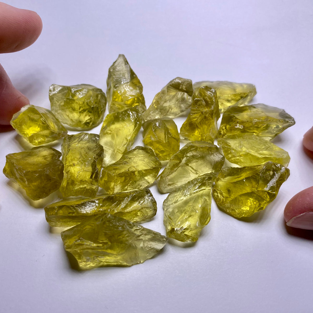 Lemon Quartz Parcel - Brazil